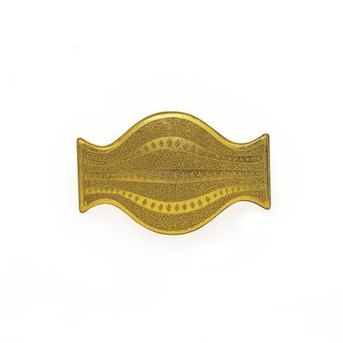 Brosche. Gold. Högner, zugeschrieben. Min. best.