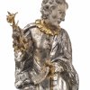 Hl. Aloysius. Bayern, 18. Jh. (Umkreis Luidl) Büste. Übergangene Farbfassung. H. 61 cm. Best.