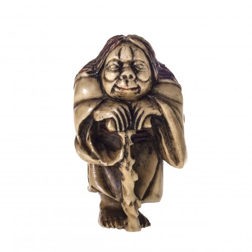 Netsuke, Greisin.