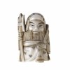 Netsuke, Krieger.