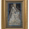Spickelbild. Schmerzhafte Muttergottes zu Wien. 13,5 x 9 cm.