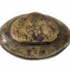 Sterzinger Horndose. Mit Herz Jesu, rückseitig hl. Joseph. L. 8 cm.