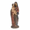 Madonna mit Kind. Im Stil des 16. Jh. Holz, Farbfassung. H. 43 cm.