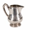 Sahnegießer. Silber (12 Lot). Sächsische Metallwarenfabrik Wellner. Gemarkt. Ca. 316 g. H. 11 cm.