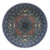 Teller. Email cloisonné. Japan, 19. Jh. ø 29 cm.