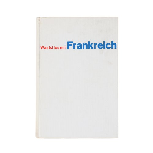 Buch. David Schoenbrun, 