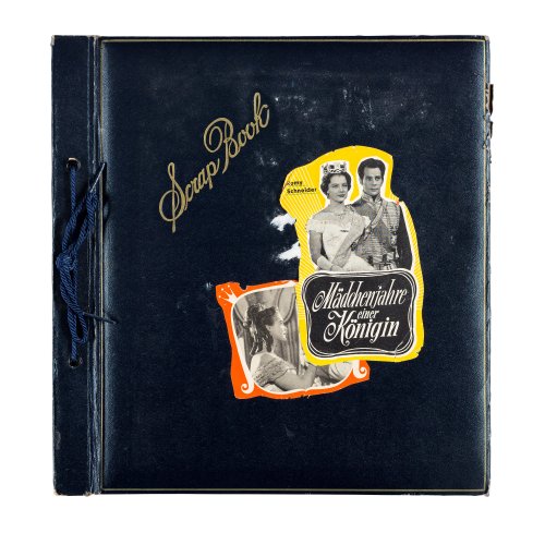 Album. Mit internationalen Presseartikeln zu Romy Schneider.