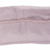 Halstuch. Hersteller: Pelo, Berlin. Mauve farbene Seide mit Fransen. Mit Etikett. Pelo hat bis in die 1980er-Jahre in der eigenen Weberei in Aachen produziert. Kl. Fleck. 28 x 128 cm.