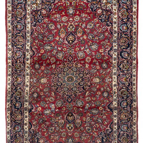 Teppich. Sarukh. 20. Jh. 210 x 144 cm.