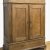 Schrank. Deutsch, Hessen um 1840/50. Eiche massiv. 191 x 151 x 65 cm.