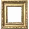 Rahmen. Deutschland oder Österreich, um 1840-1850. Nadelholz, vergoldet. 13,5 x 15 cm.