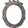 Rahmen für Miniatur. Deutschland, um 1700. Silber, getrieben. Außenmaß 18 x 13,5 cm.