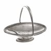 Henkelschale. Sterlingsilber. Oval. Sheffield.