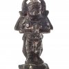 Garuda, der Herr der Lüfte. Indien, 18. Jh. Bronze. H. 7 cm.