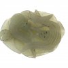 Zwei Fledermäuse auf Lotusblatt. Jade. China, 18. Jh. L. 7 cm.