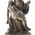 Pieta. Süddeutsch, 18./19. Jh. Übergangene Farbfassung. H. 17 cm. Finger fehlen.
