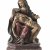 Pieta. Süddeutsch, 18./19. Jh. Übergangene Farbfassung. H. 33,5 cm. Besch., rep.