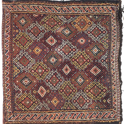 Kelimtasche. 20. Jh. 80 x 76 cm.