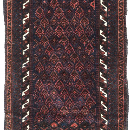 Tasche. Belutsch, 2. Hälfte 20. Jh. 90 x 55 cm.
