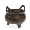 Koro. Bronze. China, 18./19. Jh. H. 8,3 cm. Ming-Marke.