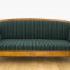 Sofa. Süddeutsch, um 1830. 100 x 210 x 67 cm. Bezugsstoff Epinglé.