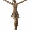 Corpus Christi. Holz. Süddeutsch, 18./19. Jh. Fassung abgenommen, besch. H. 65 cm.