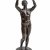 Italien, 20. Jh. Betender Knabe. Bronze. Nachguss. Stempel.  Bez.: 