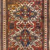 Teppich. Adlerkasak, um 1900. Besch., rep. 150 x 195 cm.