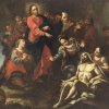 Süddeutsch, 17./18. Jh. Auferweckung des hl. Lazarus. Öl/Lw. 59 x 80 cm. Rest., doubl., besch. Unsign.