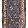 Galerie. Kasak. Kaukasus. Gebrauchsspuren. 420 x 110 cm.