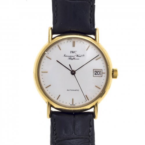 Herrenarmbanduhr, IWC, Automatic, mit Datum, GG.