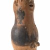 Voodoo-Kult-Figur. Ewe/Fon, Togo/Benin. Terrakotta. H. 53,5 cm.