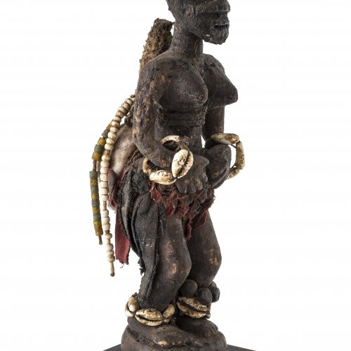 Zauberfigur. Fon, Benin. H. 20,5 cm.