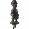 Ritualstab. Yoruba, Nigeria. H. 22,5 cm.