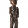 Stehende weibliche Figur.