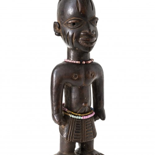 Männliche Zwillingsfigur 