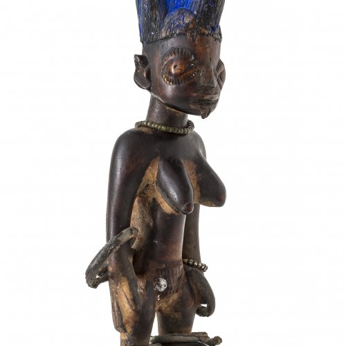 Weibliche Zwillingsfigur 