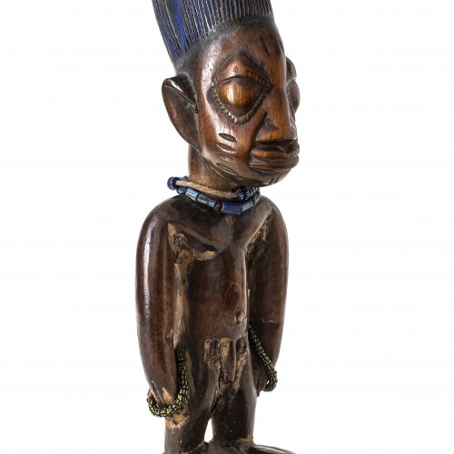 Männliche Zwillingsfigur 