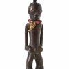 Zauberfigur. Luba, D.R. Kongo. H. 19,5 cm. Provenienz: Peter Loebarth, Hameln.
Hans Dietrich Rieslau, Hösbach.
Zemanek Münster, A85, 4.3.2017, Lot. 88.