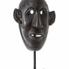 Gesichtsmaske. Makonde, Tansania/Mosambik, 22,5 cm.