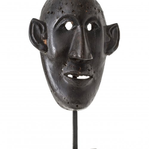 Gesichtsmaske. Makonde, Tansania/Mosambik, 22,5 cm.