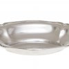 Schale. Silber. Barockstil. Gebrauchsspuren. L. 32,5 cm.