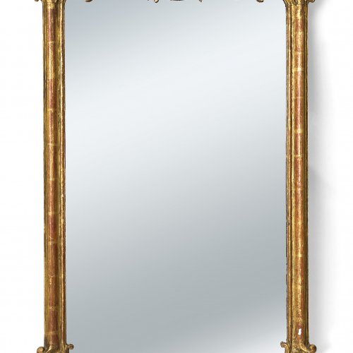 Spiegel. Deutsch, 18./19. Jh. 120 x 60 cm.