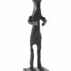 Eisenvotiv. Stehende, menschliche Figur. H. 10,5 cm.