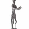Eisenvotiv. Menschliche Figur. H. 13 cm.