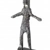 Eisenvotiv. Menschliche Figur. H. 11 cm.