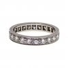 Memory Ring mit Brillanten. WG (18 K).