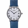 Armbanduhr. Baume & Mercier. Bez.: Baumatic. Mit Datum. Lederarmband.