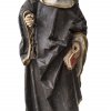 Hl. Leonhard. Bayern, um 1490. Holz,mit originaler Fassung. Rest., erg. H. 90 cm.