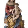 Muttergottes mit Kind. Bayern, um 1500. Holz. H. 70 cm. Rest., erg.